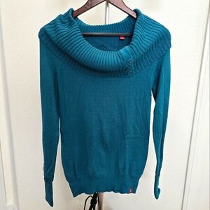 Esprit EDC Womens Teal Sweater